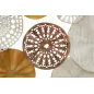 TRiBY Panel ze stali 125x5,5x68,5 cm
